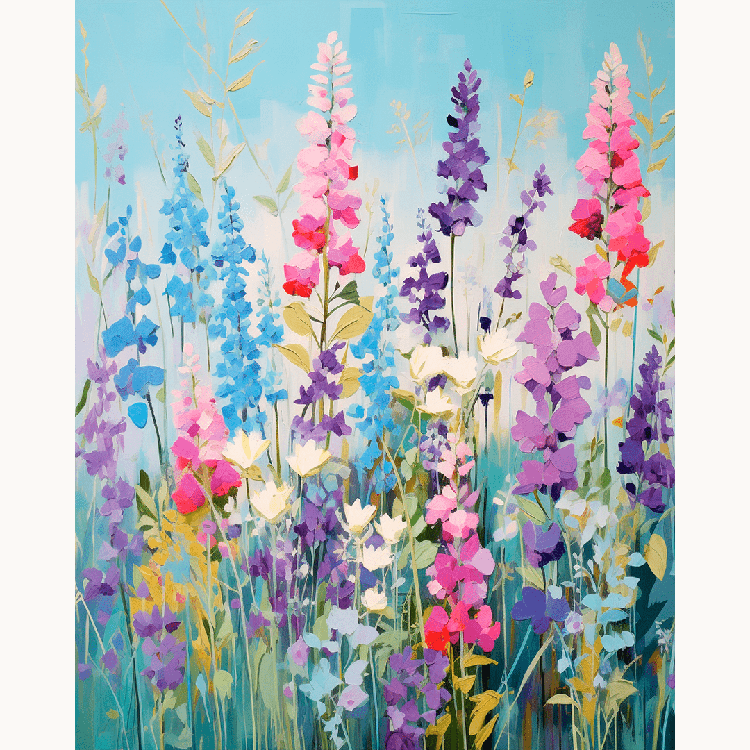 Sommerliche Wildblumenpracht