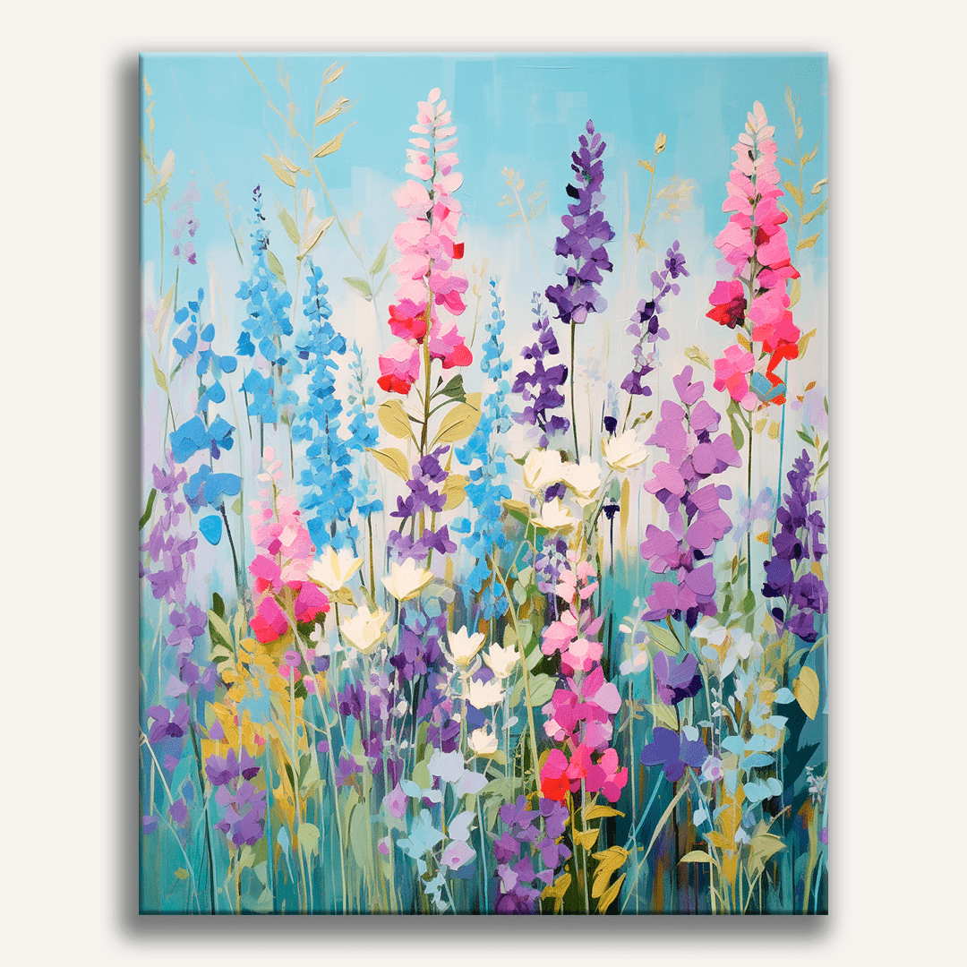 Sommerliche Wildblumenpracht
