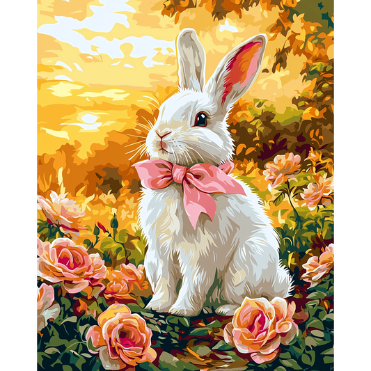 Sonnenuntergangshase