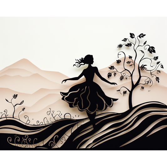 Wirbelndes Flüstern