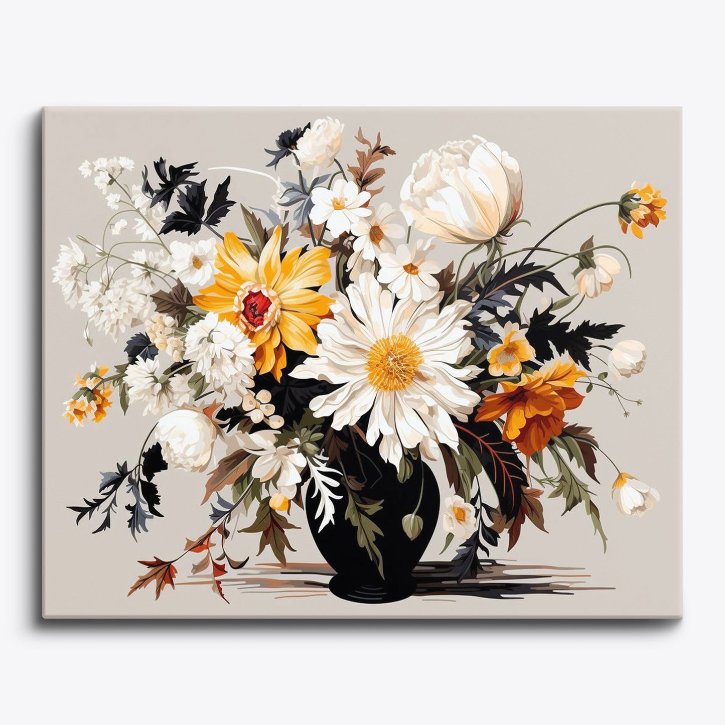 Wildblumenkontraste