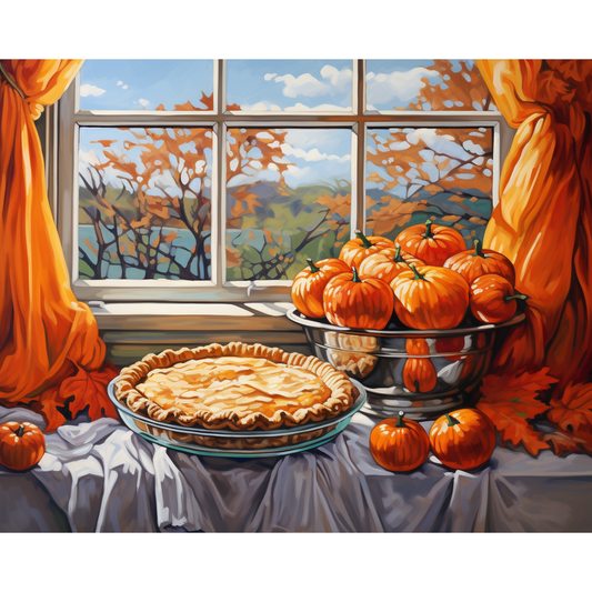 Fensterbank-Süßwaren