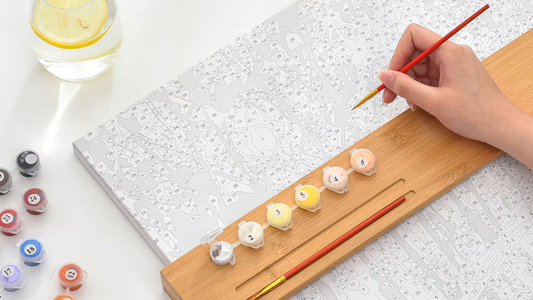 How Easy Is Paint by Numbers? A Comprehensive Guide