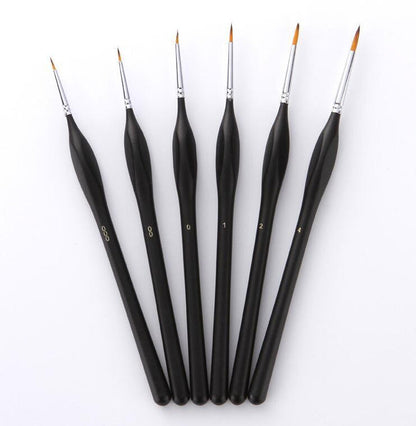 Professionelle Pinsel (6 Stück)