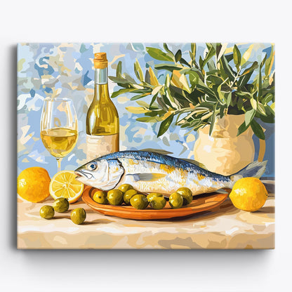 Meeresfrüchte-Gelassenheit