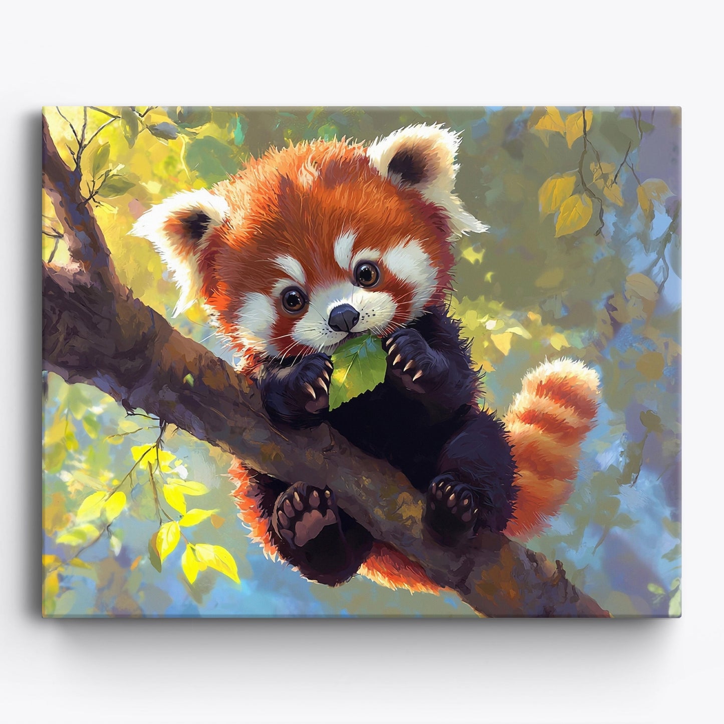 Leafs wertvoller Griff