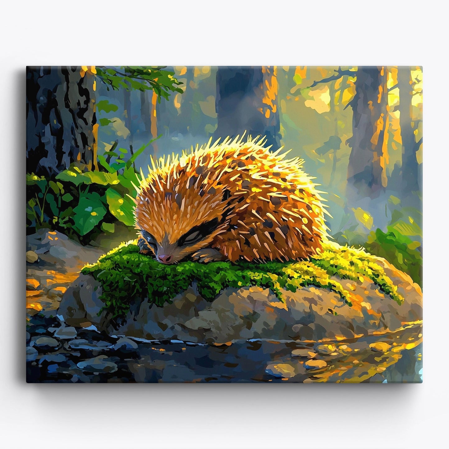 Gefiederter Waldwächter