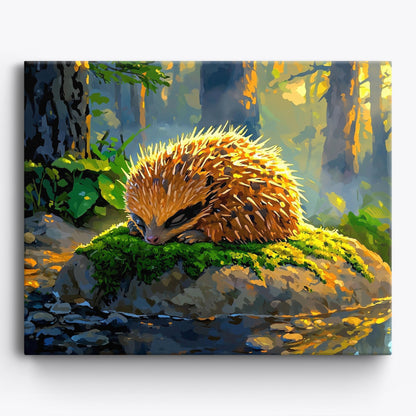 Gefiederter Waldwächter