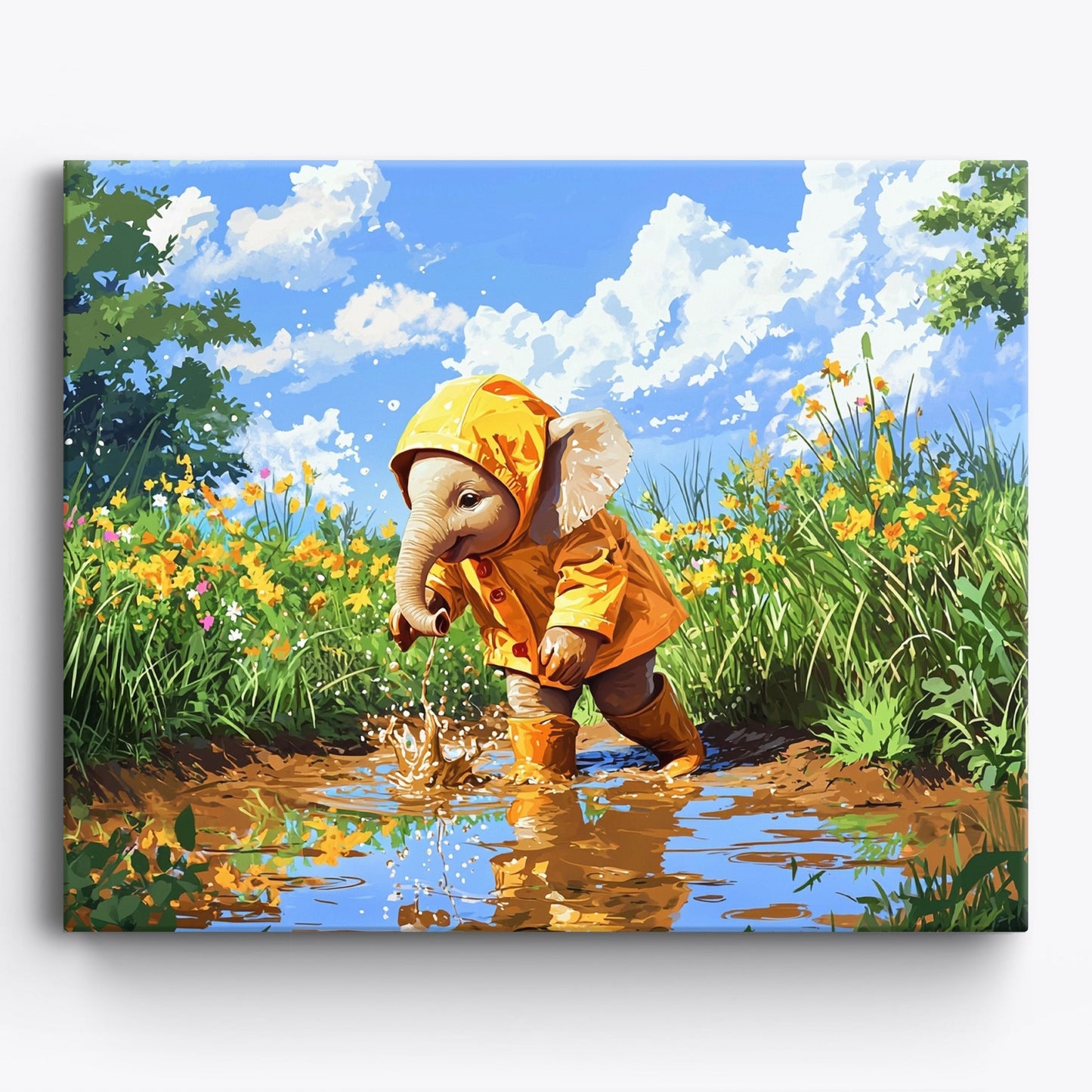 Fröhliches Durcheinander