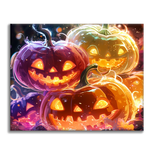 Jack Lantern - Malen nach Zahlen