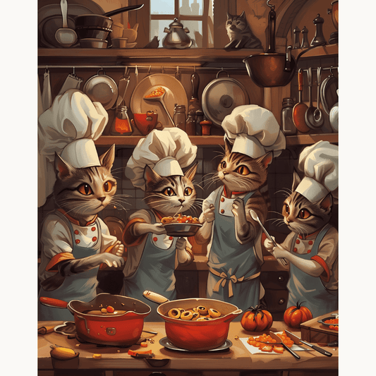 Kulinarische Catfusion