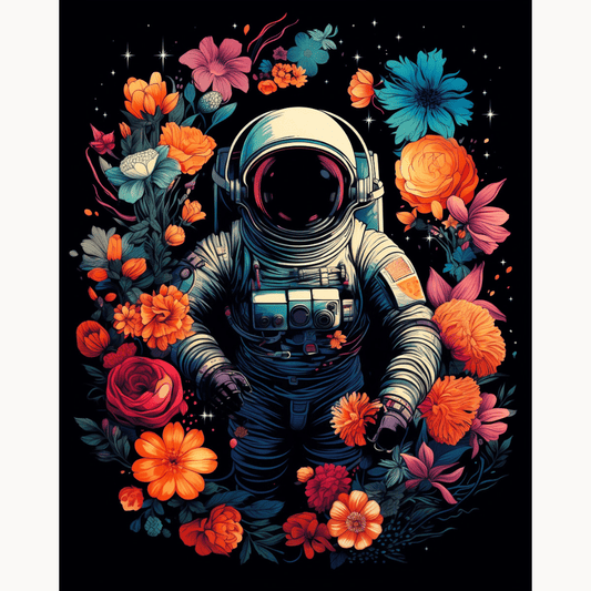 Kosmische Blütenreise