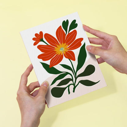 Malen nach Zahlen ¨C 6 Mini-Gem?lde | Wundersch?nes Blumen-Set