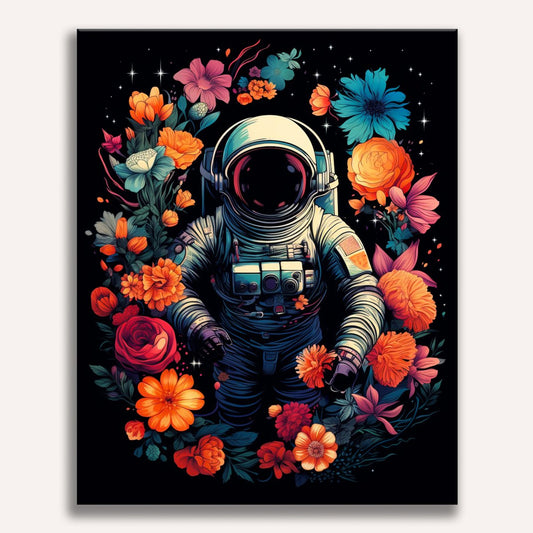 Kosmische Blütenreise