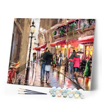 Going to the restaurant