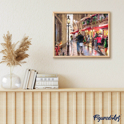 Going to the restaurant