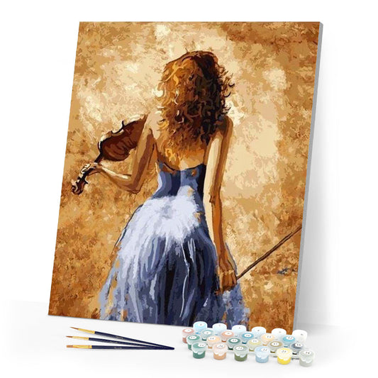 Mysterious Violinist