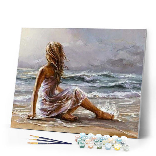 Girl on the Beach