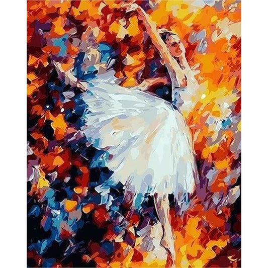 Dancer in Color