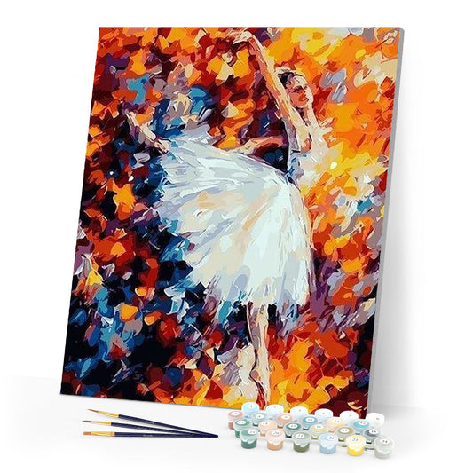 Dancer in Color