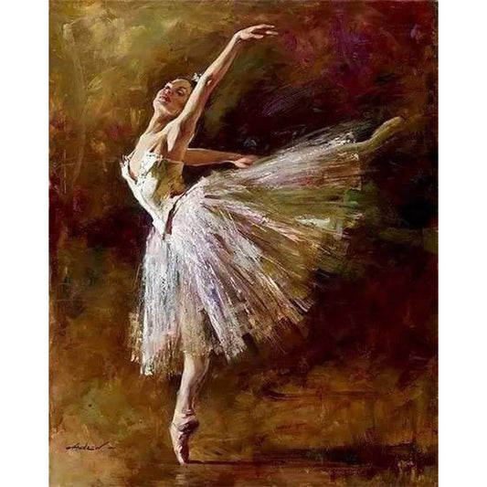 A Ballerina wearing Ballerina Shoes
