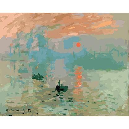 Monet Sunrise