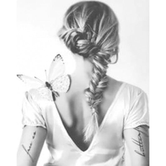 Woman with Tattoos