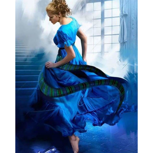Dancer Blue color