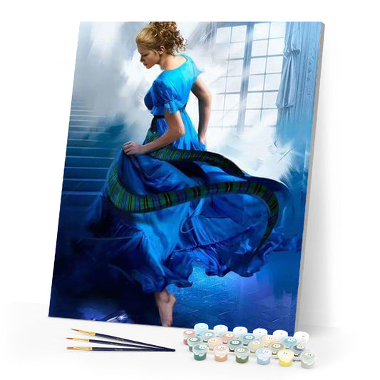 Dancer Blue color