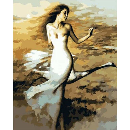 Dancer and Swan