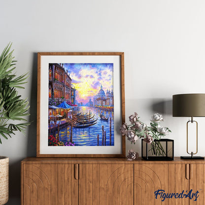 The Grand Canal of Venice