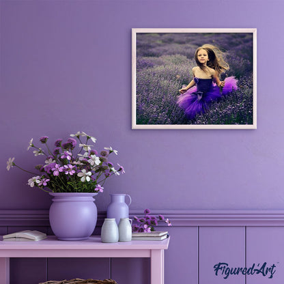 Lavender Girl