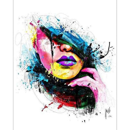 Woman's Face