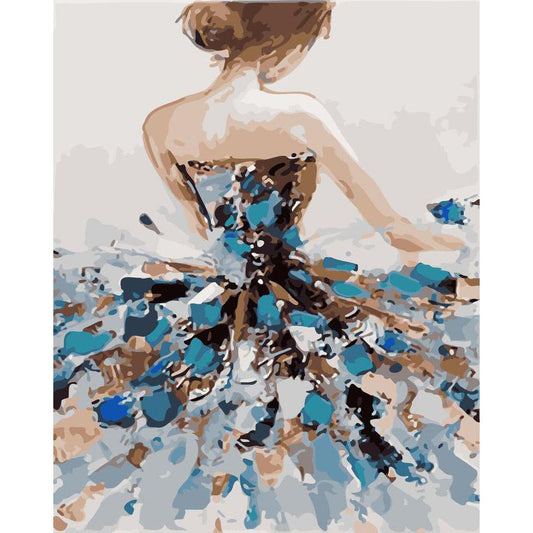 Classical ballet dancer