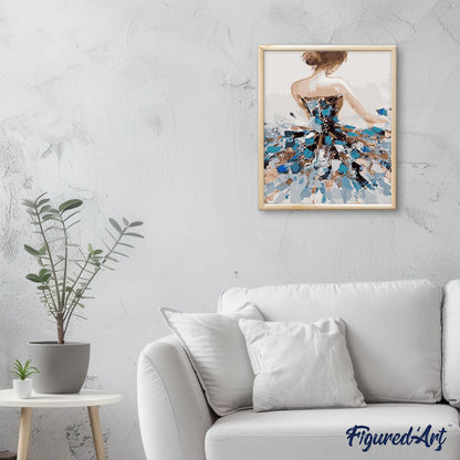 Classical ballet dancer