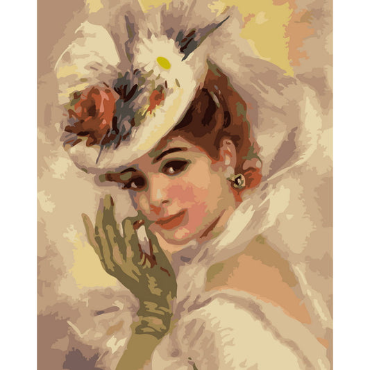 Elegant Young Woman