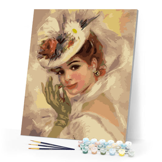 Elegant Young Woman
