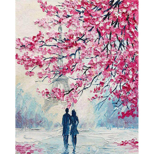 Couple in Spring