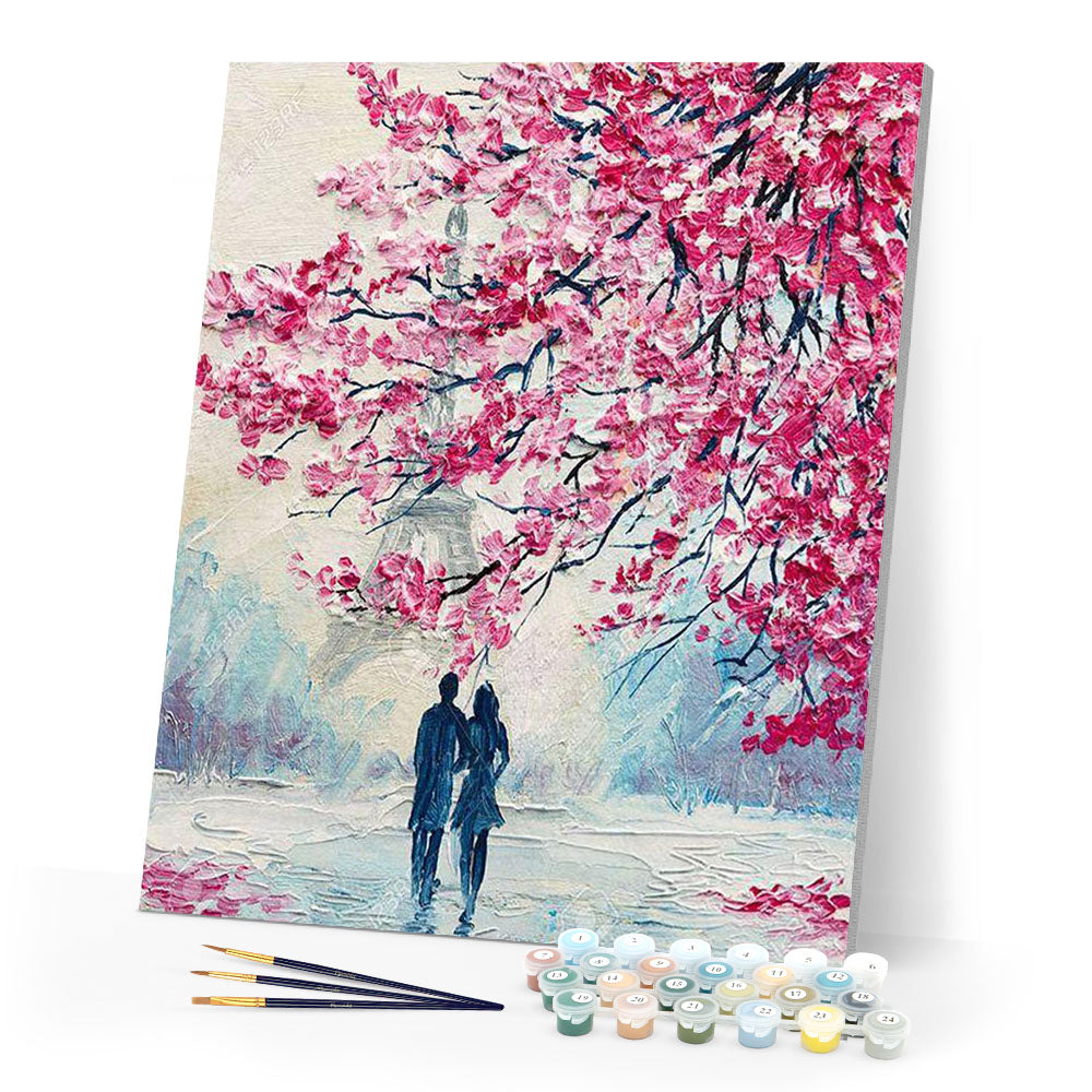 Couple in Spring