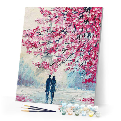 Couple in Spring