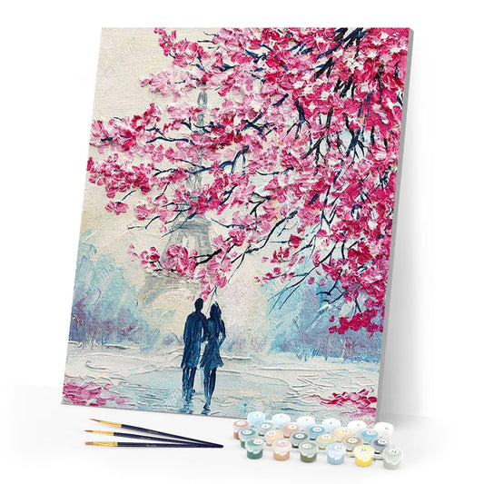 Couple in Spring