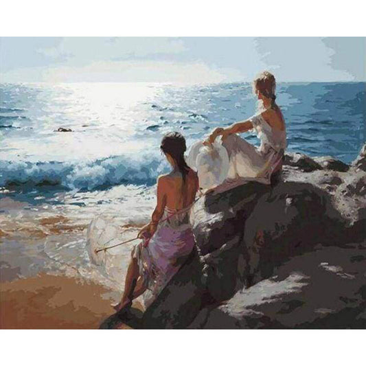 Girls on the Beach