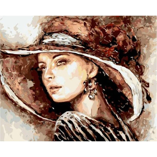 Woman with Hat