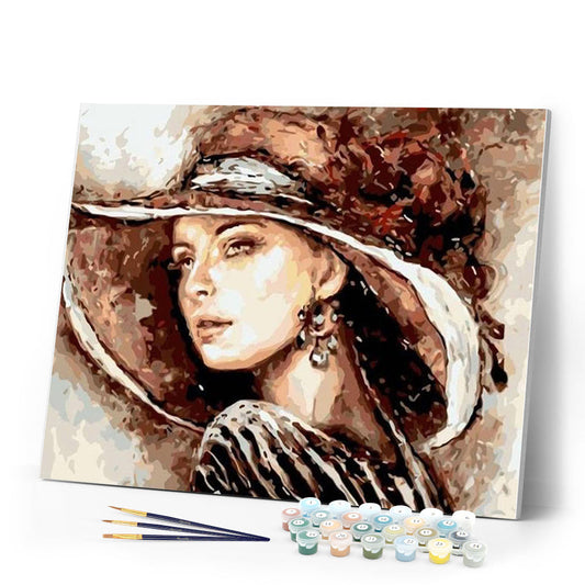 Woman with Hat