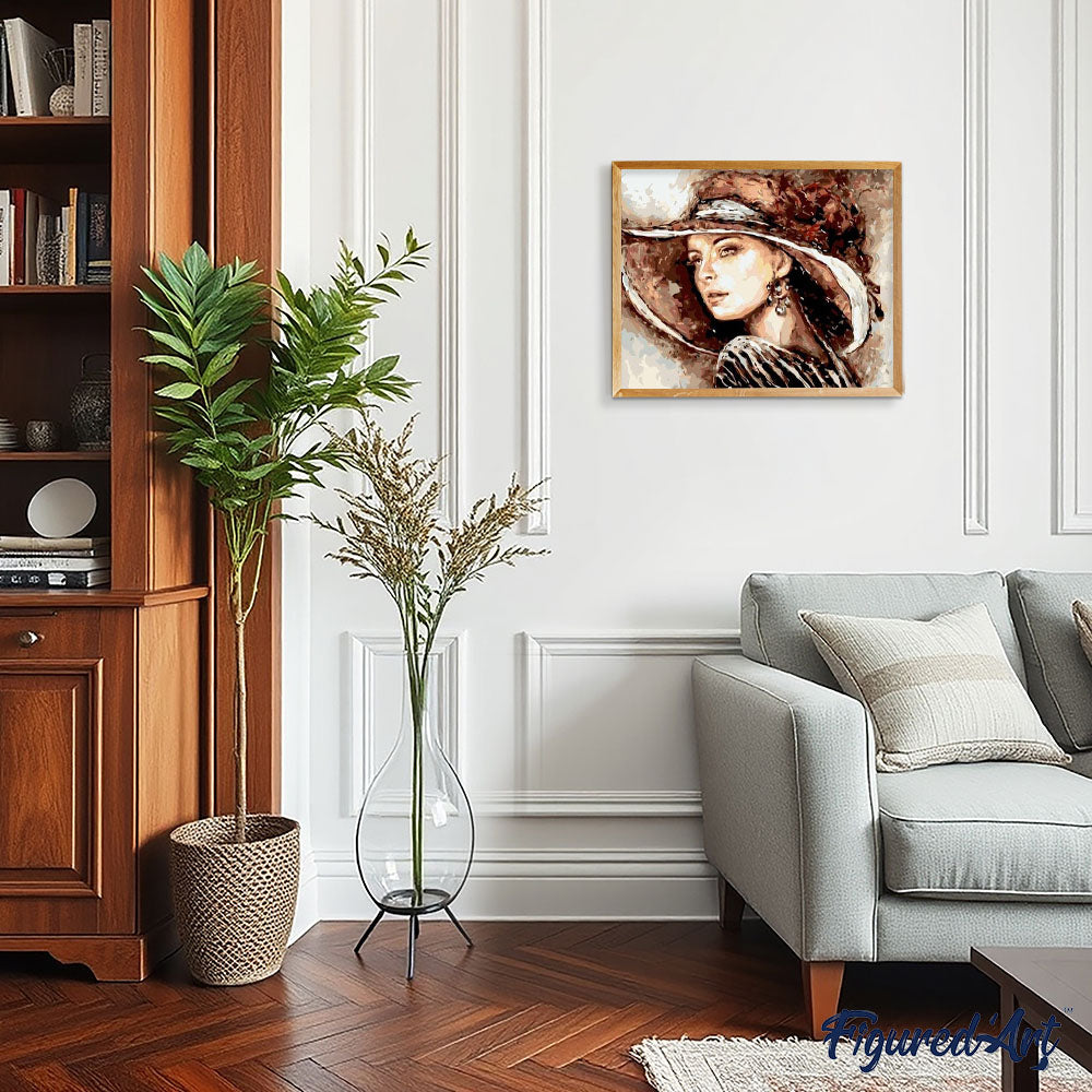 Woman with Hat