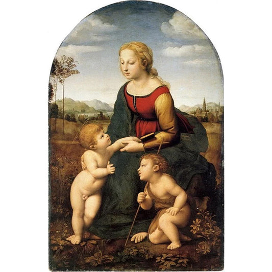Mother and her Sons