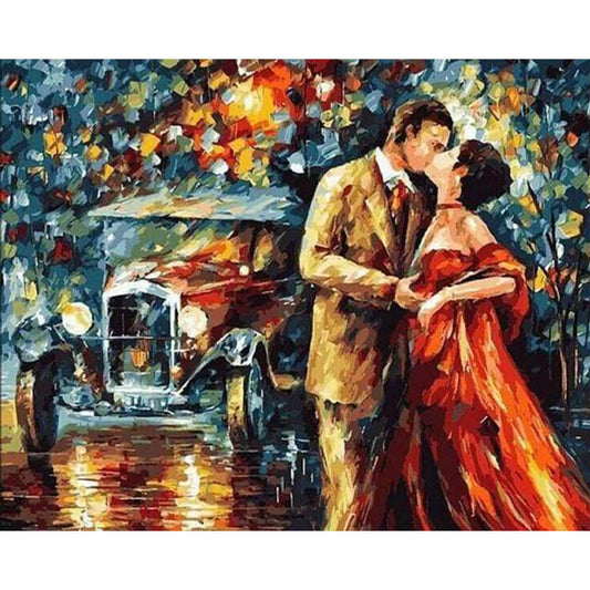Lovers and the Rain