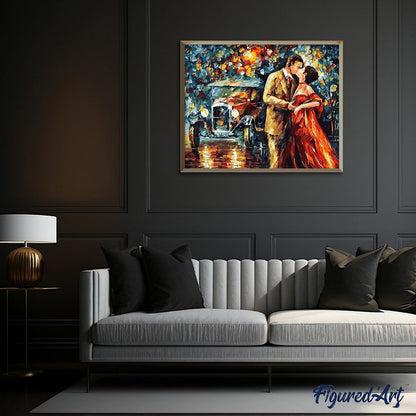 Lovers and the Rain