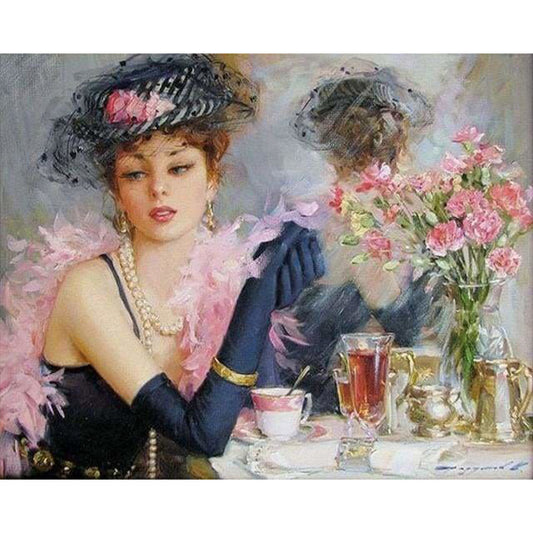 Beautiful Courtesan