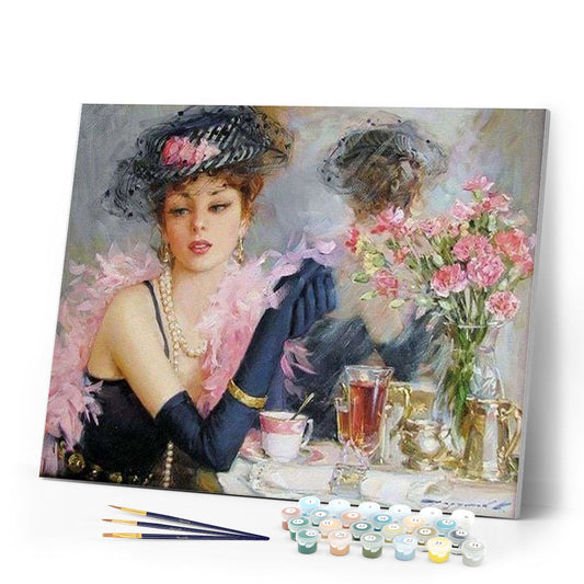 Beautiful Courtesan